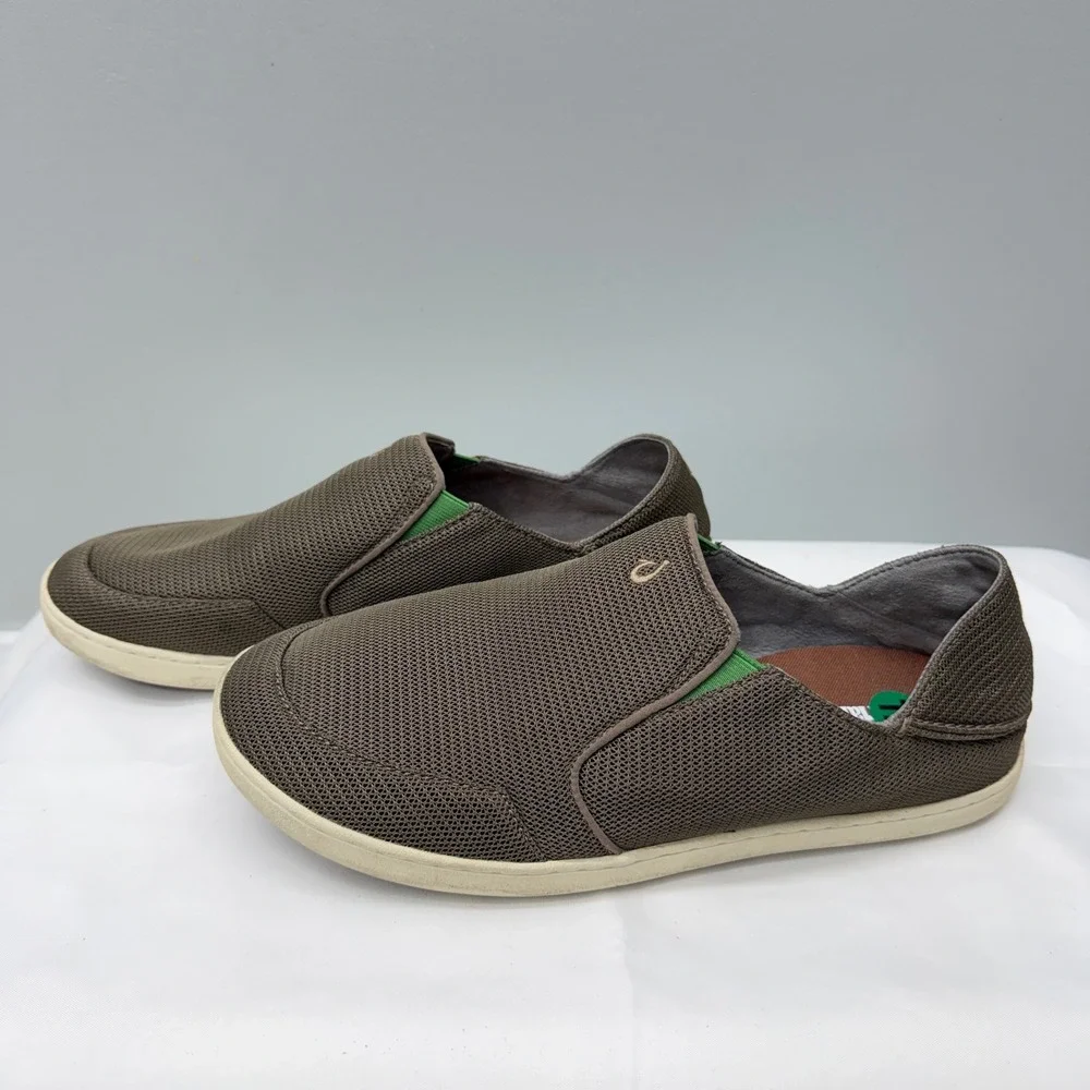 Olukai Nohea Mesh‎ slip on shoes loafers 10188 13AP men's 11.5